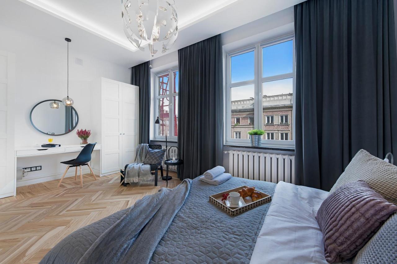 Marszalkowska Center Serviced Apartments 바르샤바 외부 사진