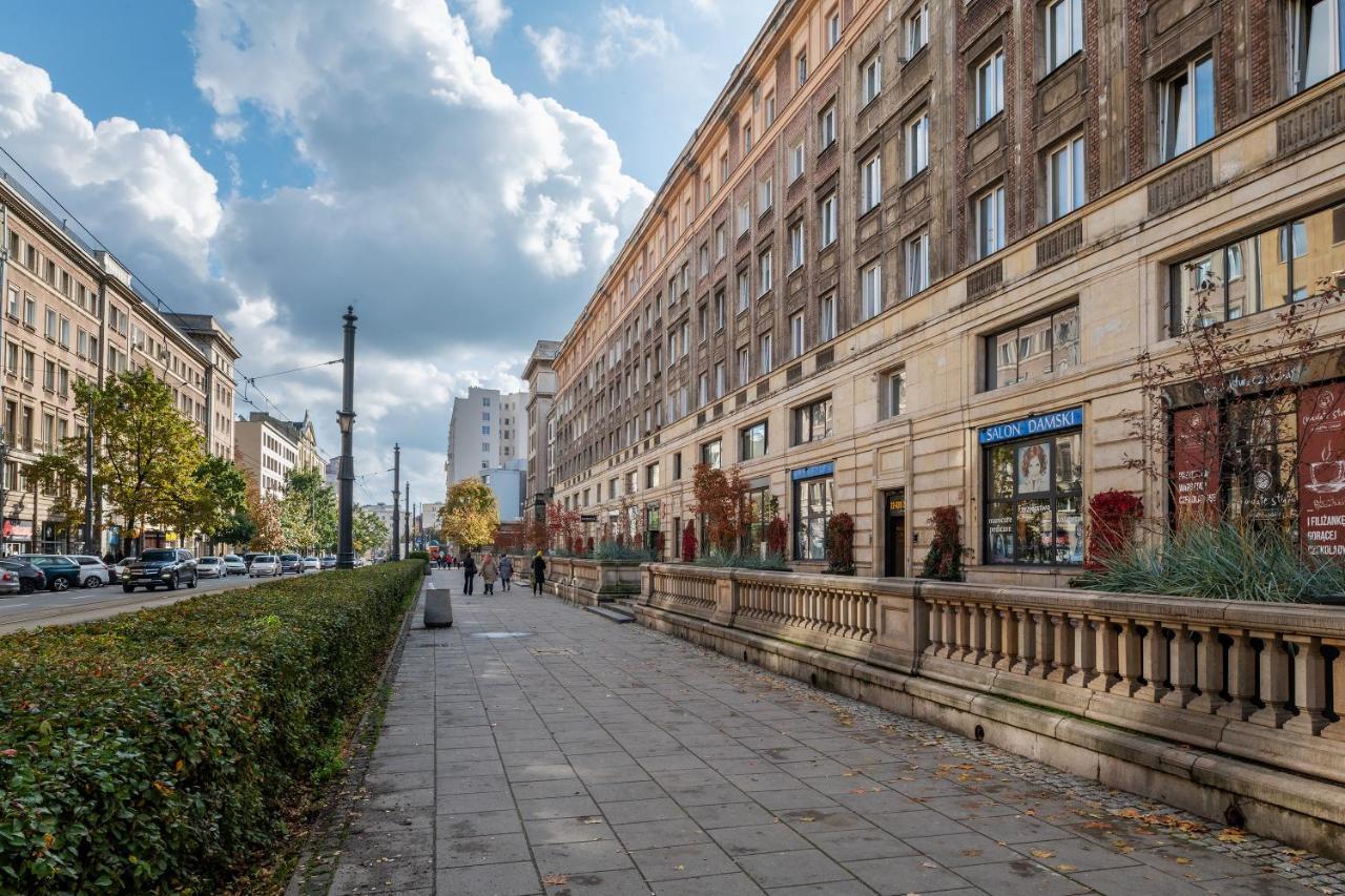 Marszalkowska Center Serviced Apartments 바르샤바 외부 사진