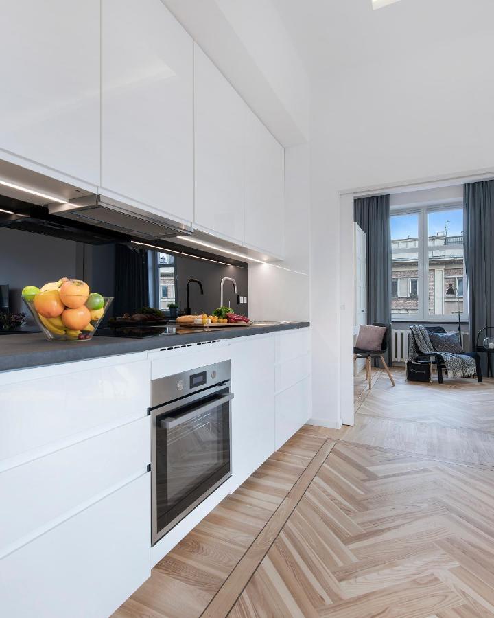 Marszalkowska Center Serviced Apartments 바르샤바 외부 사진