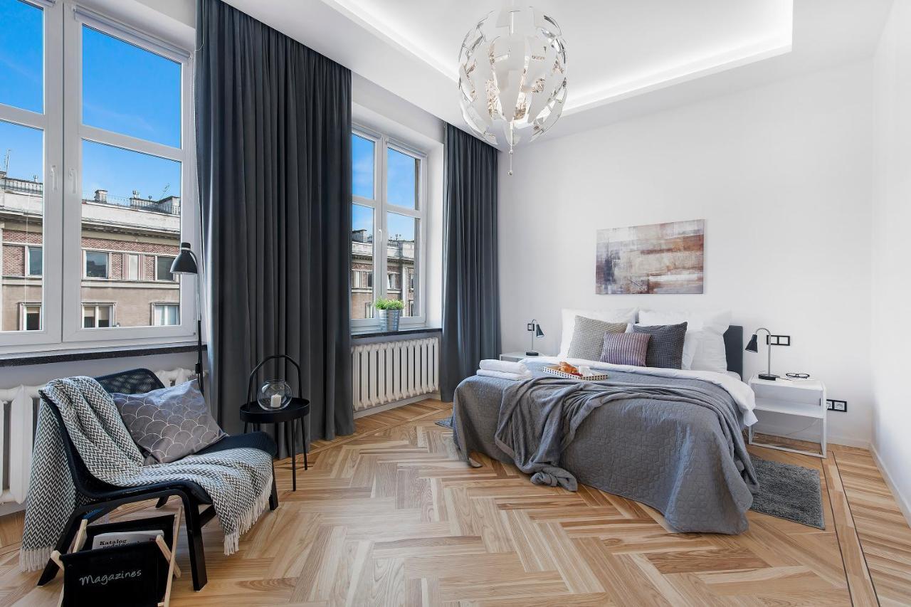 Marszalkowska Center Serviced Apartments 바르샤바 외부 사진